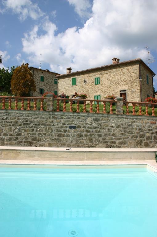 Agriturismo Terra Di Michelangelo Caprese Michelangelo Exterior photo